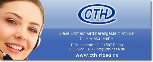 weiter zur CTH Riesa GmbH...